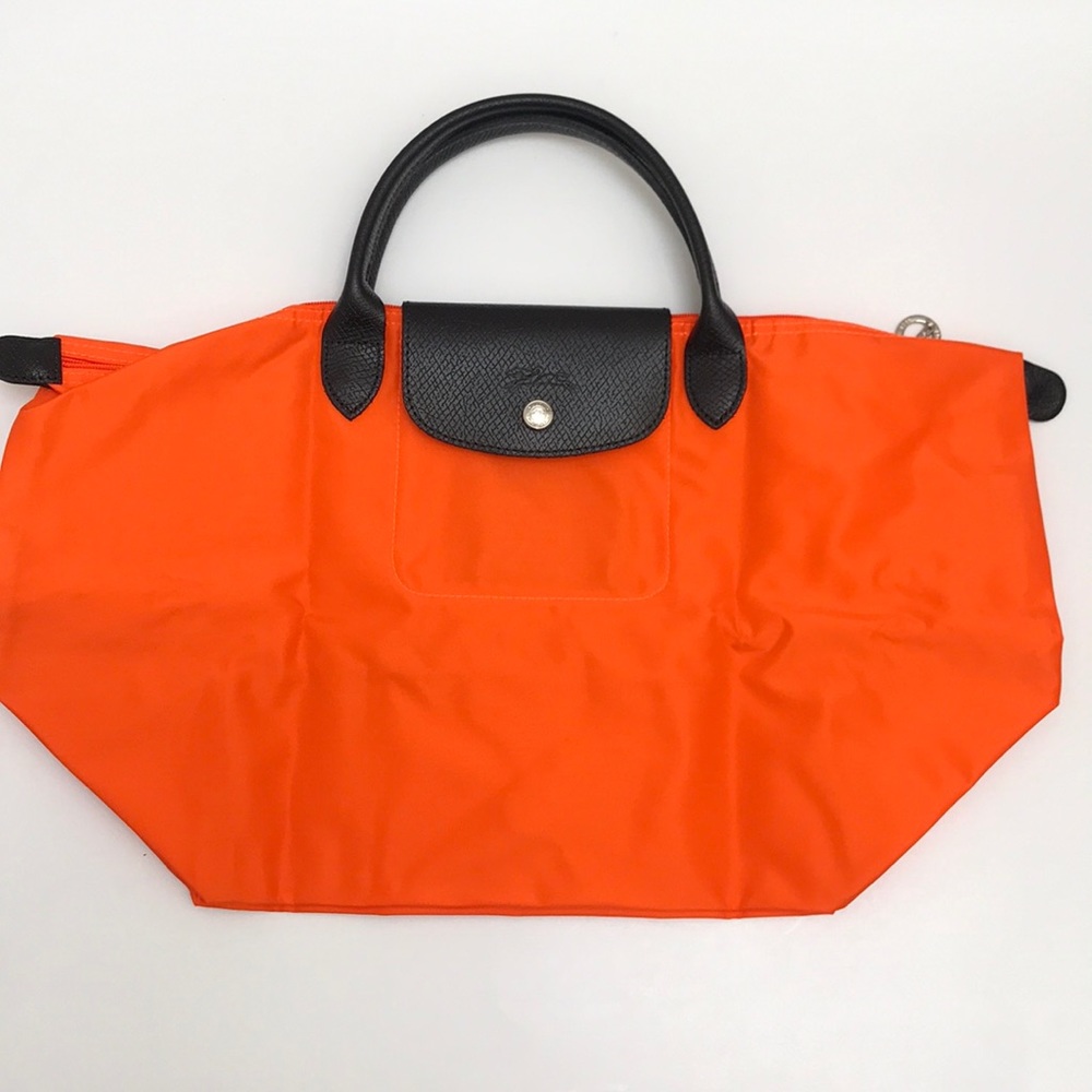 Longchamp Limited Edition Sara Morris Pliage Tote - Picture 3 of 6